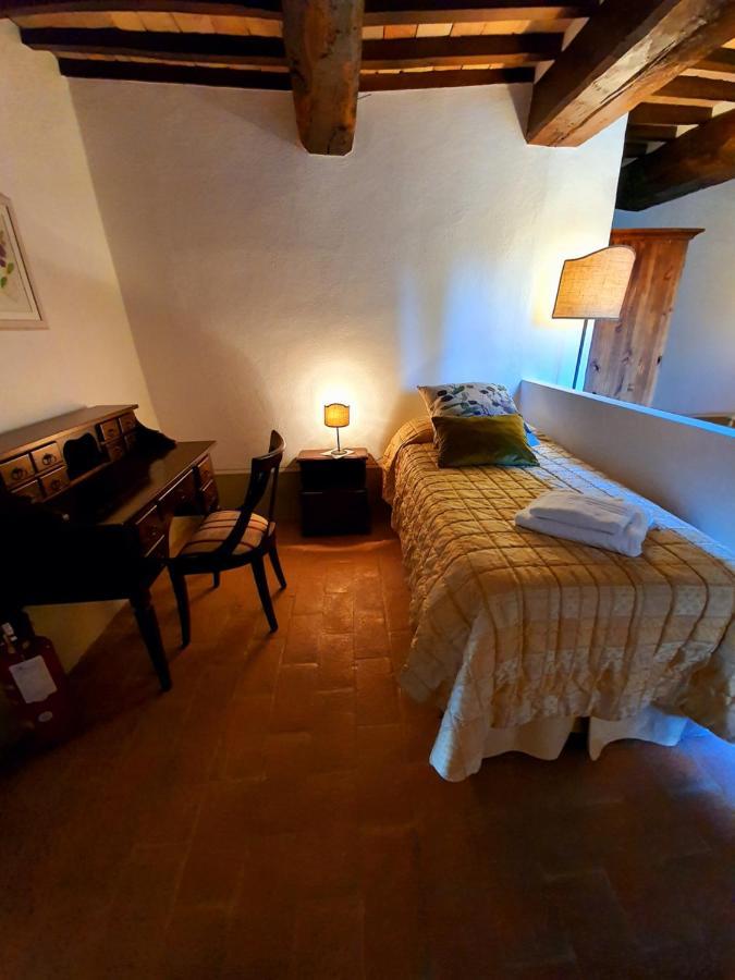Borgo Fastelli - House In Historical Borgo In Tuscany - Sambuco Сартеано Экстерьер фото