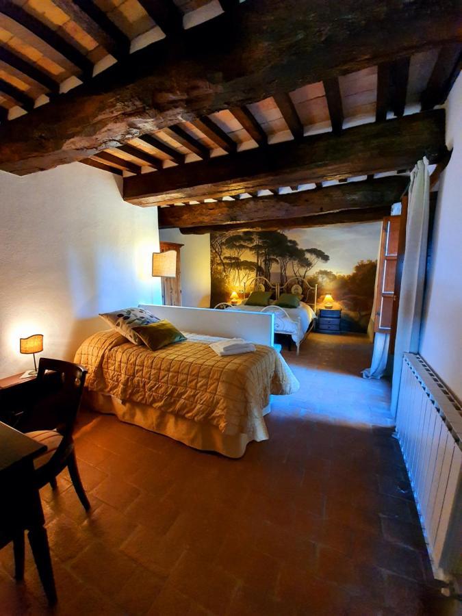 Borgo Fastelli - House In Historical Borgo In Tuscany - Sambuco Сартеано Экстерьер фото