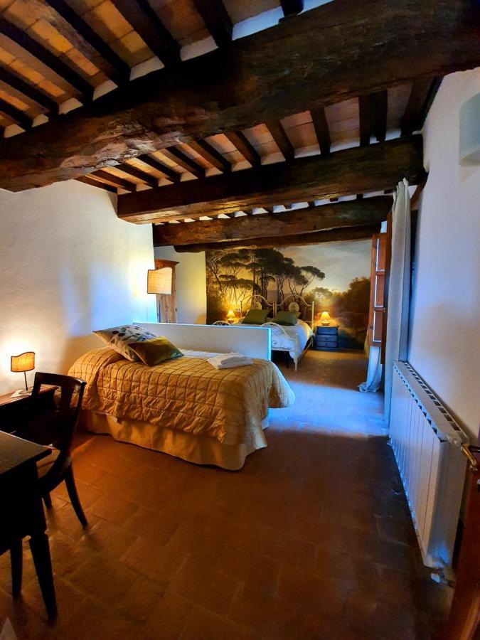 Borgo Fastelli - House In Historical Borgo In Tuscany - Sambuco Сартеано Экстерьер фото