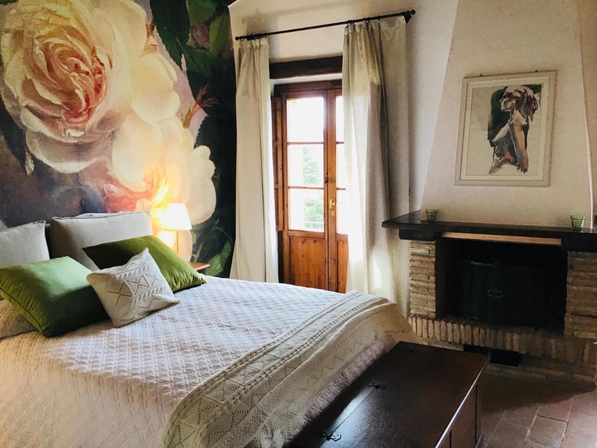 Borgo Fastelli - House In Historical Borgo In Tuscany - Sambuco Сартеано Экстерьер фото