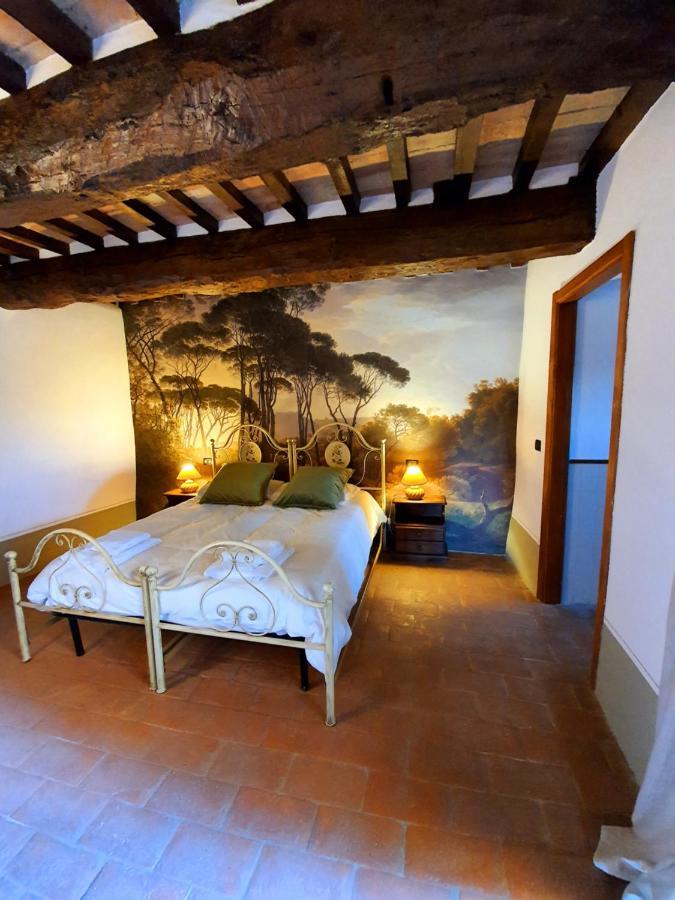 Borgo Fastelli - House In Historical Borgo In Tuscany - Sambuco Сартеано Экстерьер фото