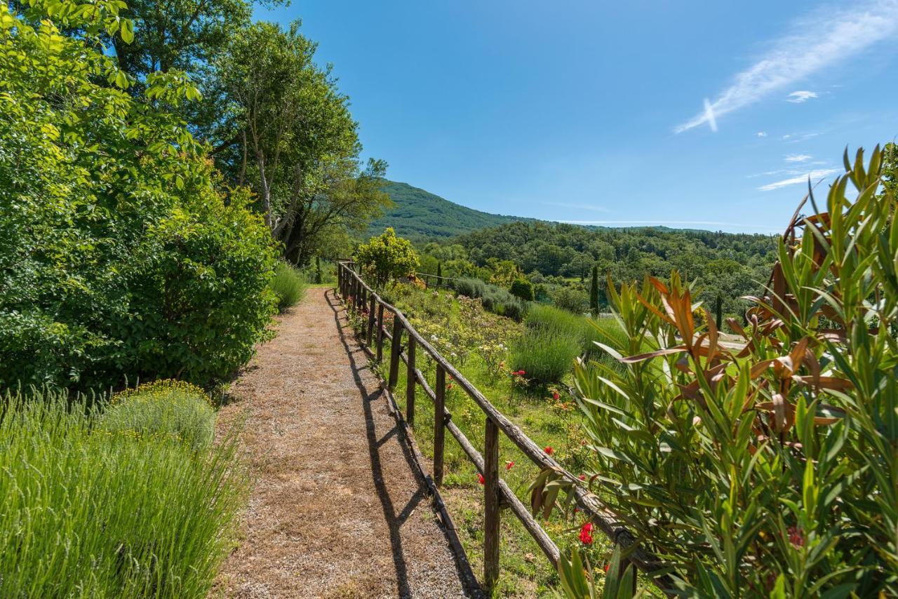 Borgo Fastelli - House In Historical Borgo In Tuscany - Sambuco Сартеано Экстерьер фото