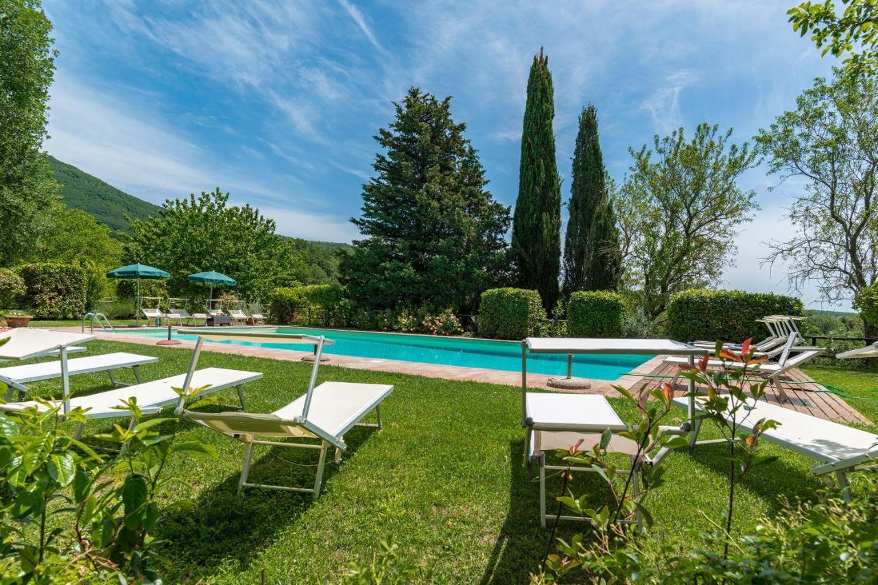 Borgo Fastelli - House In Historical Borgo In Tuscany - Sambuco Сартеано Экстерьер фото